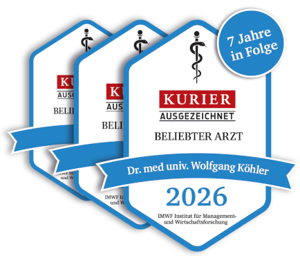 Kurier: Beliebter Arzt, 7 Jahre in Folge